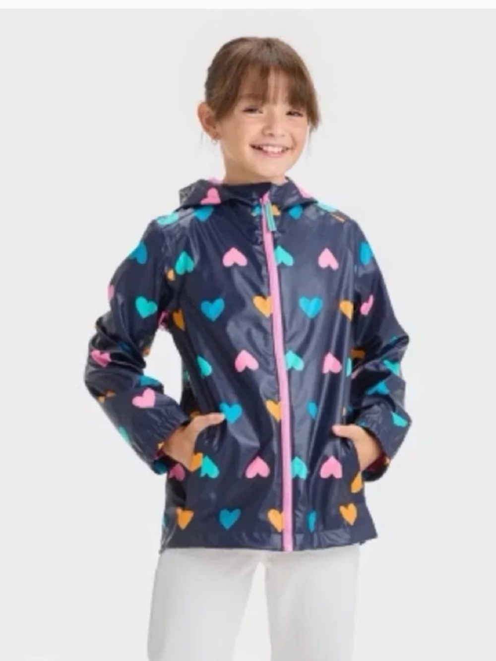 ☀️SALE☀️ Cat & Jack Raincoat 💜 Medium